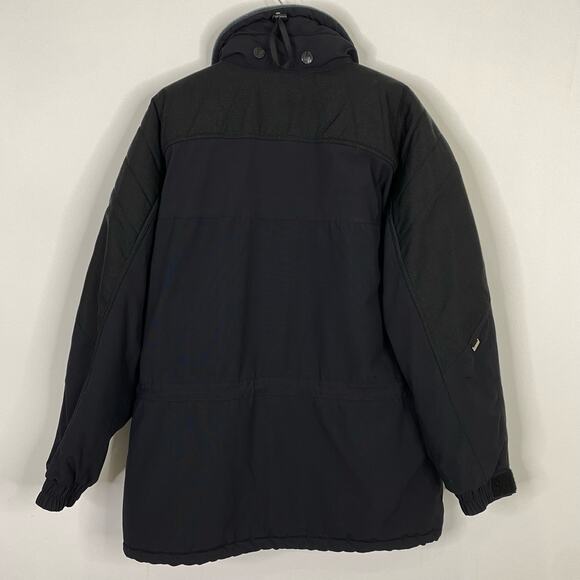 Vintage MARMOT Gore-Tex Thermore T37 Parka Men’s XL Black Hooded Winter Jacket - Picture 13 of 16